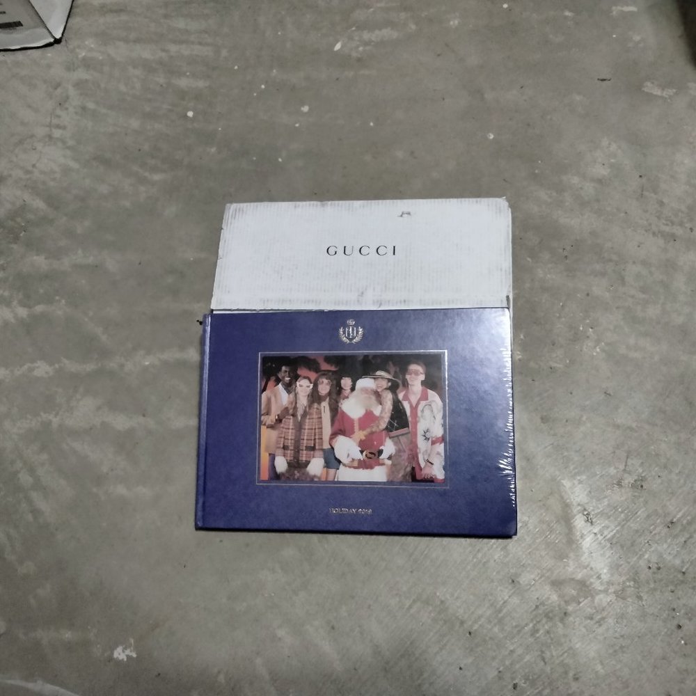 GUCCI Holiday Party 2019 Hardcover Book